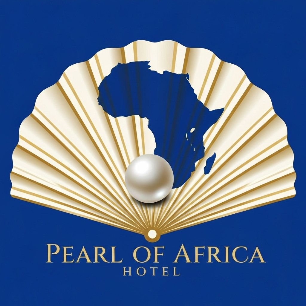 Pearl of Africa Hotel logo