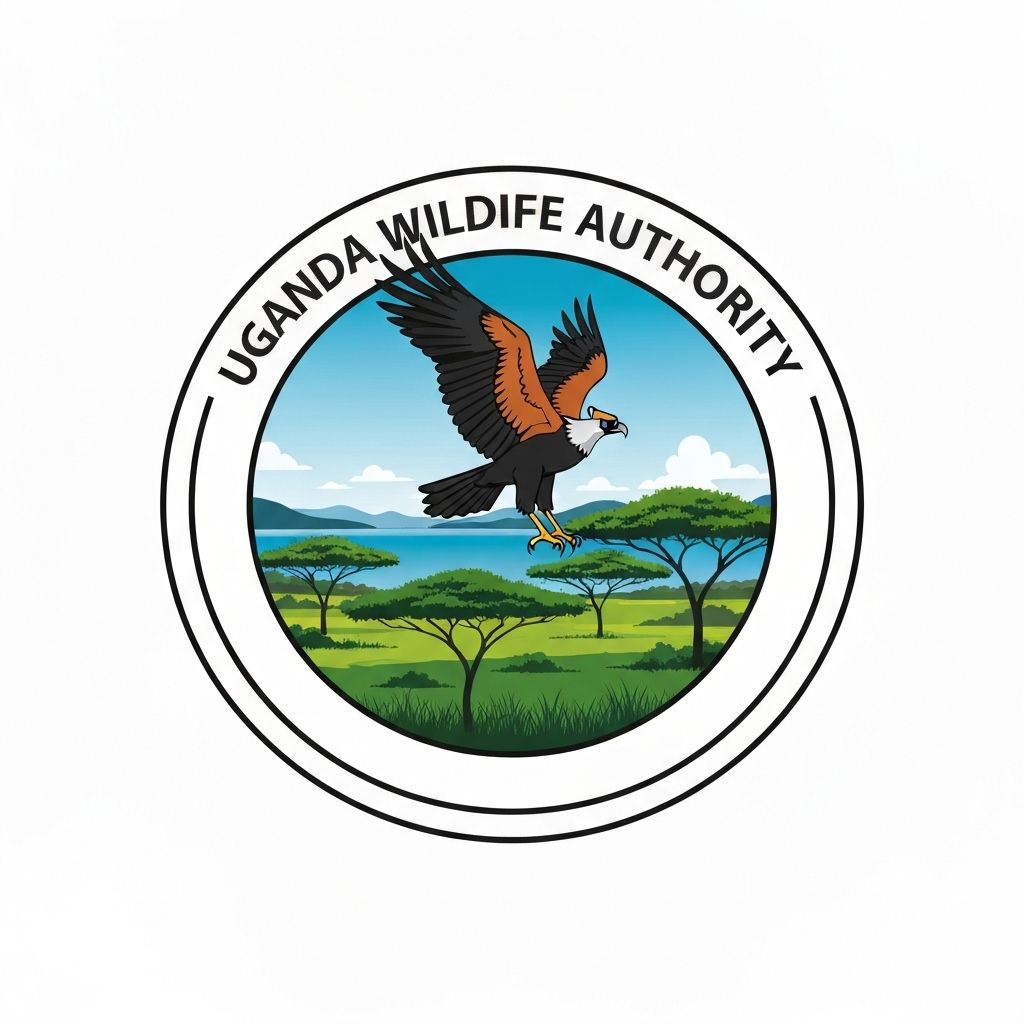Uganda Wildlife Authority logo